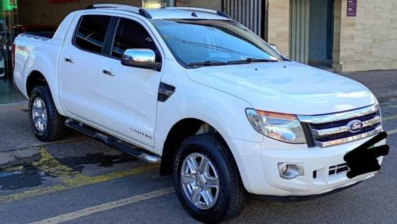 FORD RANGER 3.2 LIMITED 4X4 CD 20V DIESEL 4P AUTOMÁTICO